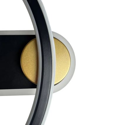 LED Fényerőszabályzós mennyezeti lámpa LED/60W/230V 3000-6500K fekete + távirányító