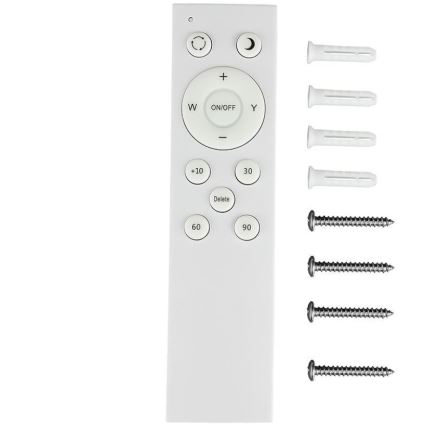 LED Dimmeres mennyezeti lámpa LED/60W/230V 3000K/4000K/6500K átm. 50 cm + távirányító