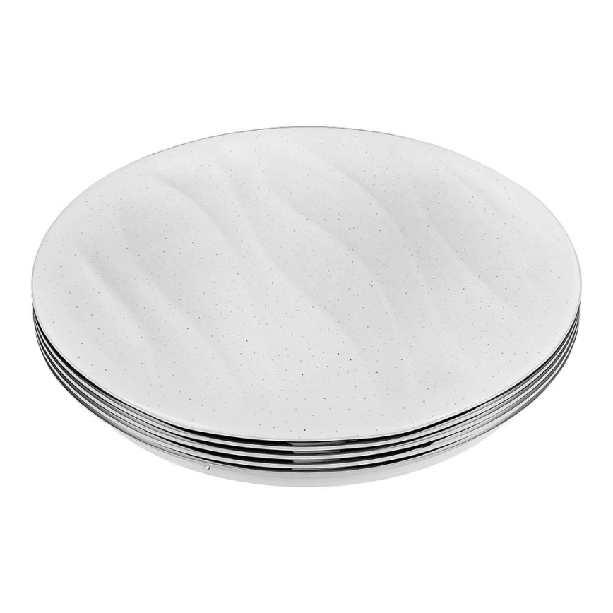 LED Dimmeres mennyezeti lámpa LED/60W/230V 3000K/4000K/6500K átm. 50 cm + távirányító