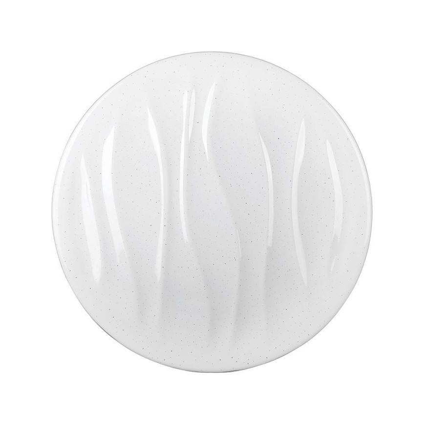 LED Dimmeres mennyezeti lámpa LED/60W/230V 3000K/4000K/6500K átm. 50 cm + távirányító