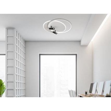 LED Dimmeres mennyezeti lámpa LED/65W/230V 3000-6500K fehér + távirányító