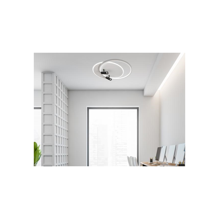 LED Dimmeres mennyezeti lámpa LED/65W/230V 3000-6500K fehér + távirányító