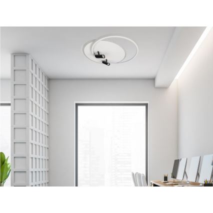 LED Dimmeres mennyezeti lámpa LED/65W/230V 3000-6500K fehér + távirányító