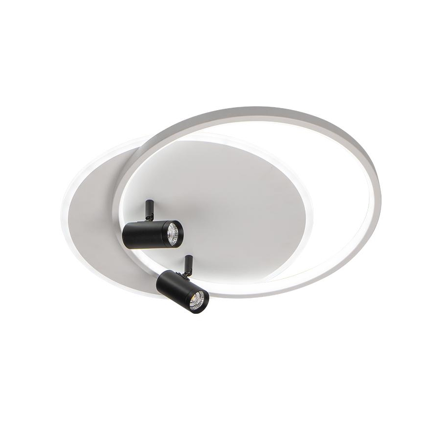 LED Dimmeres mennyezeti lámpa LED/65W/230V 3000-6500K fehér + távirányító