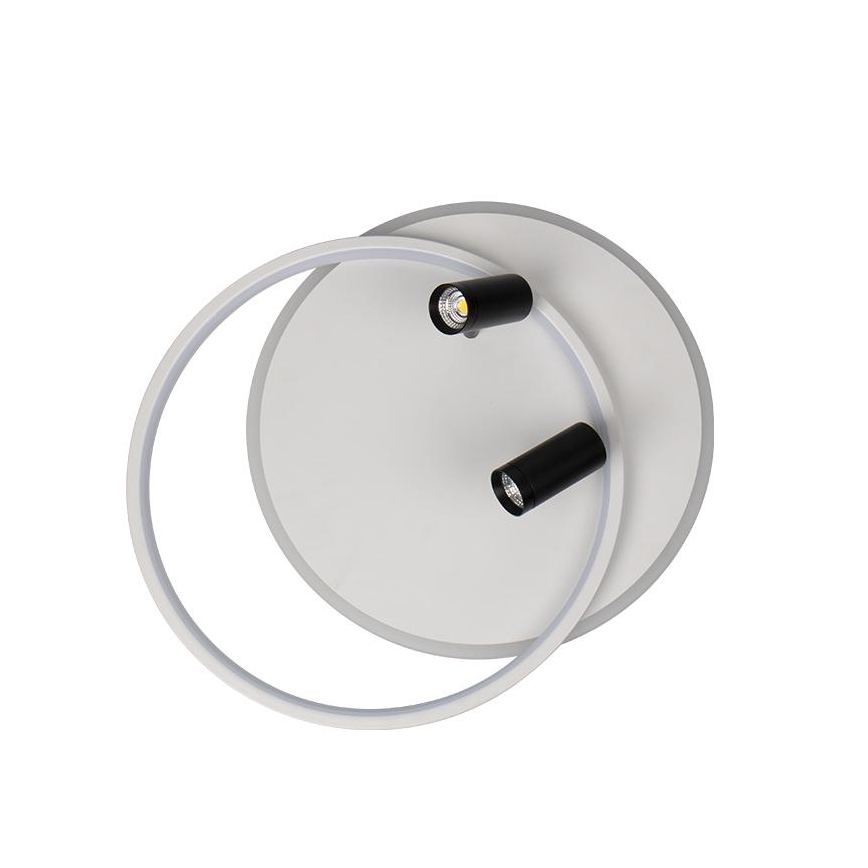 LED Dimmeres mennyezeti lámpa LED/65W/230V 3000-6500K fehér + távirányító