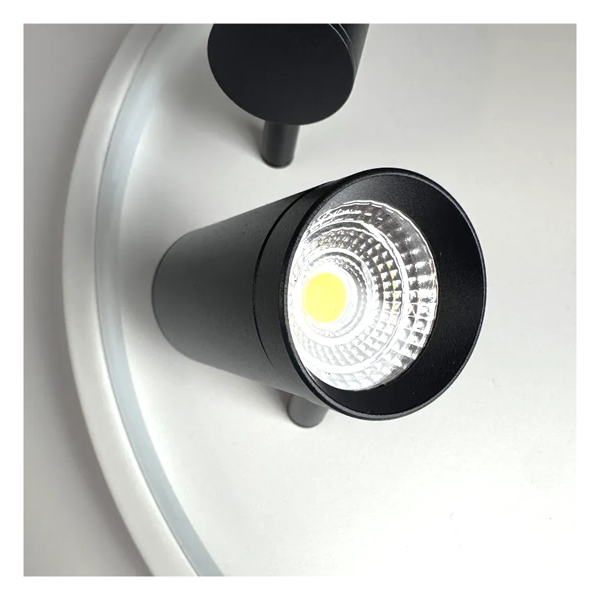 LED Dimmeres mennyezeti lámpa LED/65W/230V 3000-6500K fehér + távirányító