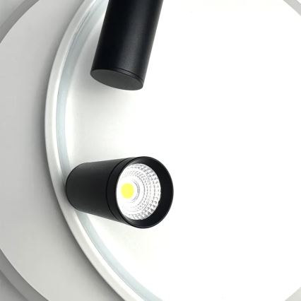 LED Dimmeres mennyezeti lámpa LED/65W/230V 3000-6500K fehér + távirányító