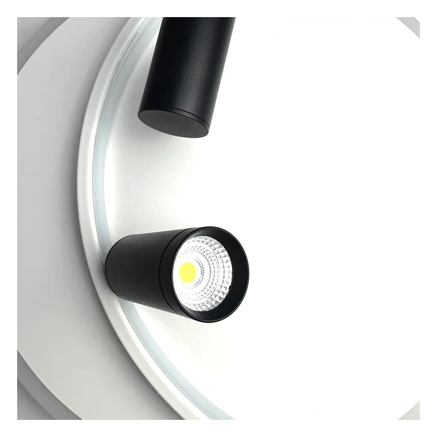 LED Dimmeres mennyezeti lámpa LED/65W/230V 3000-6500K fehér + távirányító