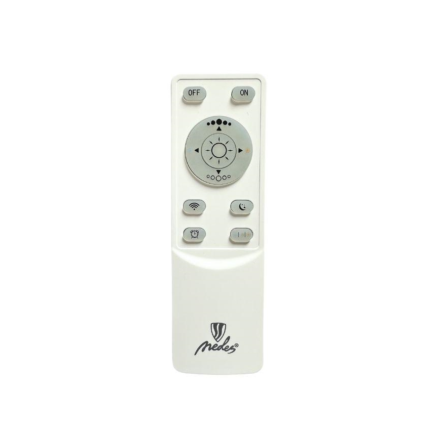 LED Dimmeres mennyezeti lámpa LED/65W/230V 3000-6500K fehér + távirányító