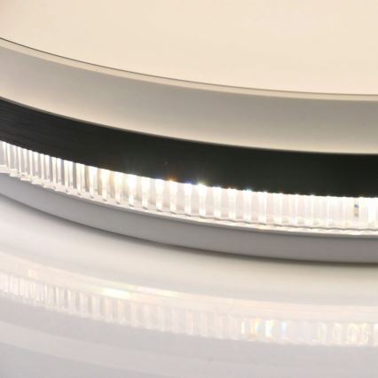 LED Fényerőszabályozható fürdőszobai mennyezeti lámpa BARBARA LED/72W/230V átm. 48,5 cm 3000-6000K IP44 + távirányító