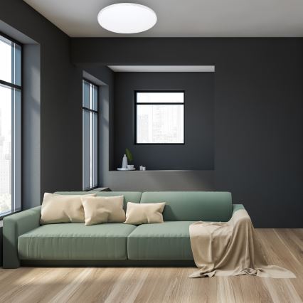 LED Fényerőszabályozható mennyezeti lámpa SIENA LED/68W/230V + távirányító