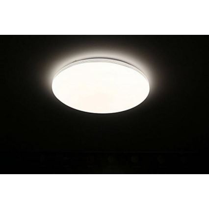 LED Fényerőszabályozható mennyezeti lámpa SIENA LED/68W/230V + távirányító