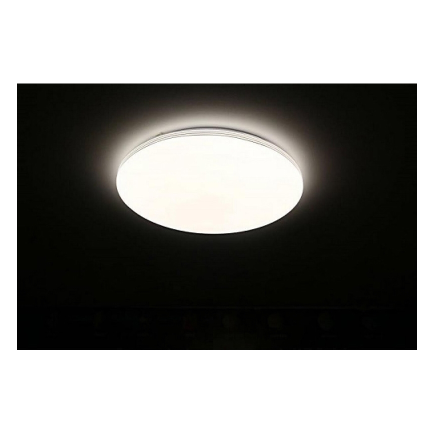 LED Fényerőszabályozható mennyezeti lámpa SIENA LED/68W/230V + távirányító