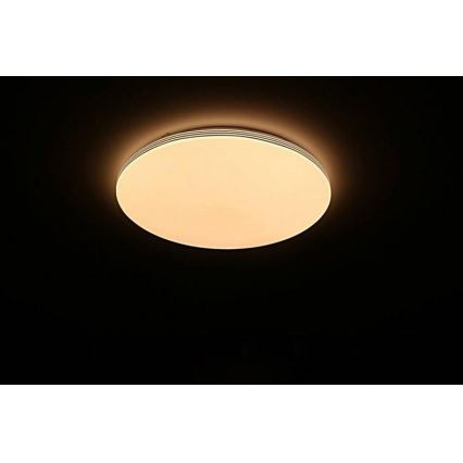 LED Fényerőszabályozható mennyezeti lámpa SIENA LED/68W/230V + távirányító