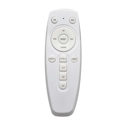 LED Dimmeres mennyezeti lámpa TRIESTE 1xLED/52W/230V + távirányító