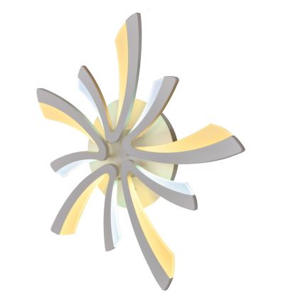 LED Dimmeres mennyezeti lámpa FLORANCE 2xLED/50W/230V + távirányító