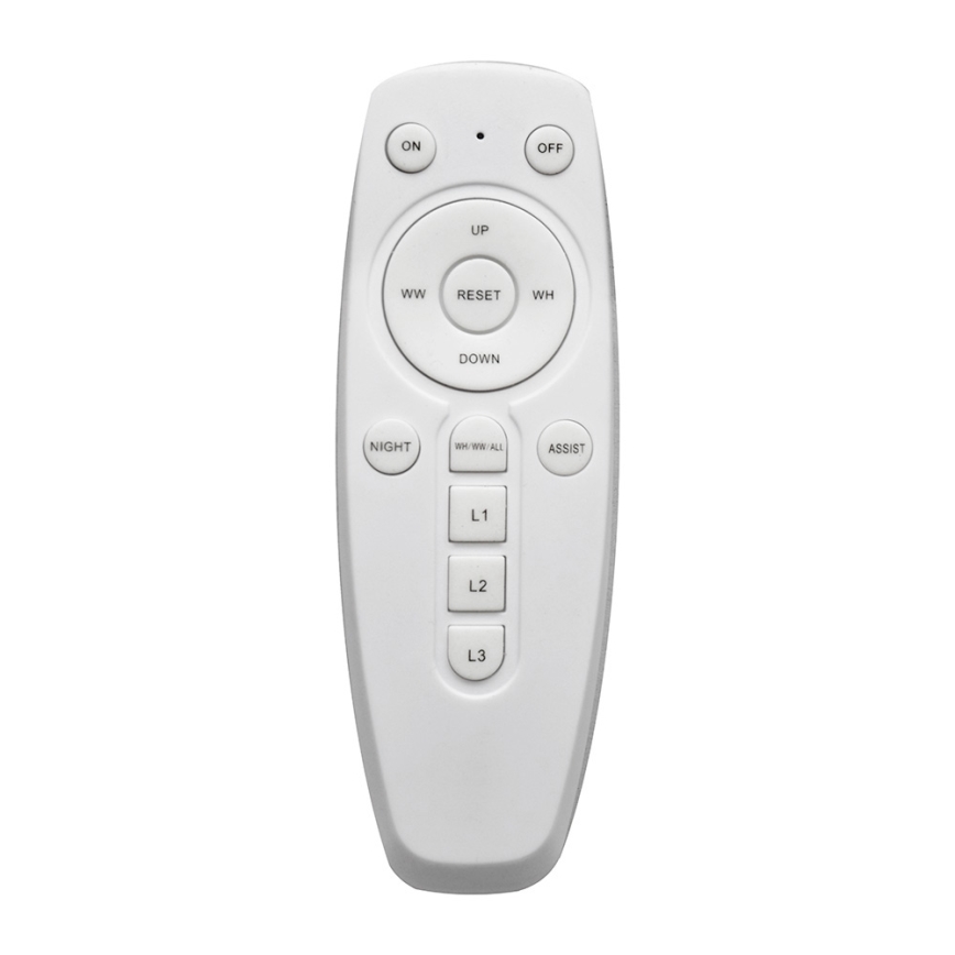 LED Dimmeres mennyezeti lámpa FLORANCE 2xLED/50W/230V + távirányító