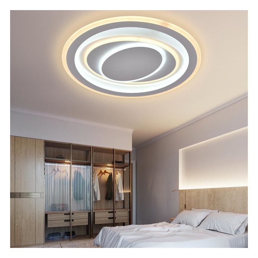 LED Dimmeres mennyezeti lámpa LED/100W/230V 3000-6500K + távirányító