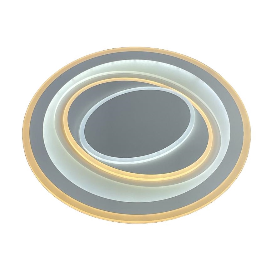 LED Dimmeres mennyezeti lámpa LED/100W/230V 3000-6500K + távirányító