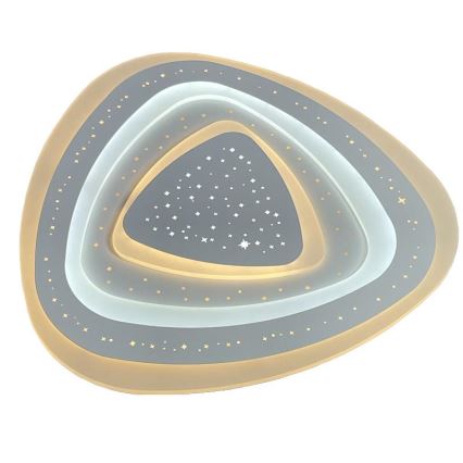 LED Dimmeres mennyezeti lámpa LED/105W/230V 3000-6500K + távirányító