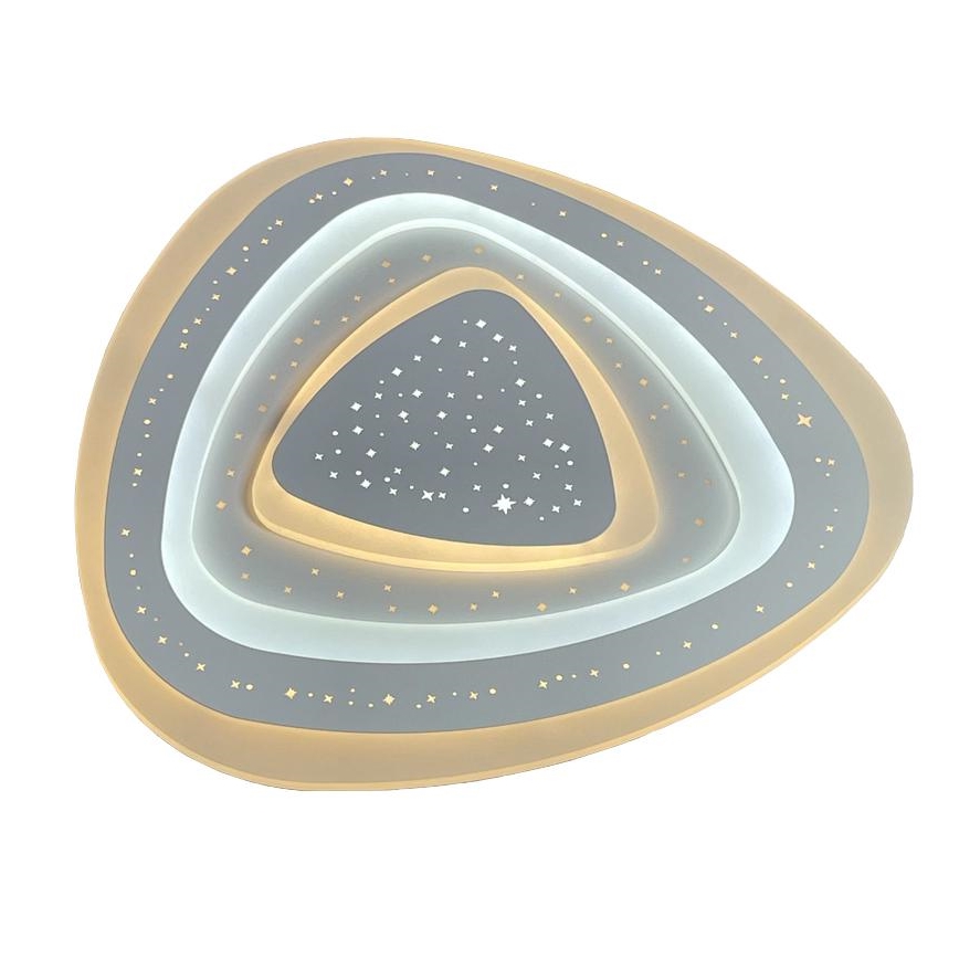 LED Dimmeres mennyezeti lámpa LED/105W/230V 3000-6500K + távirányító