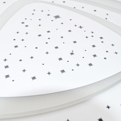 LED Dimmeres mennyezeti lámpa LED/105W/230V 3000-6500K + távirányító