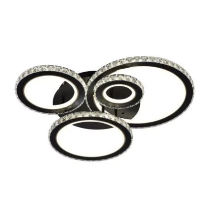 LED Fali mennyezeti lámpa állítható fényerővel LED/120W/230V 3000-6500K + távirányító