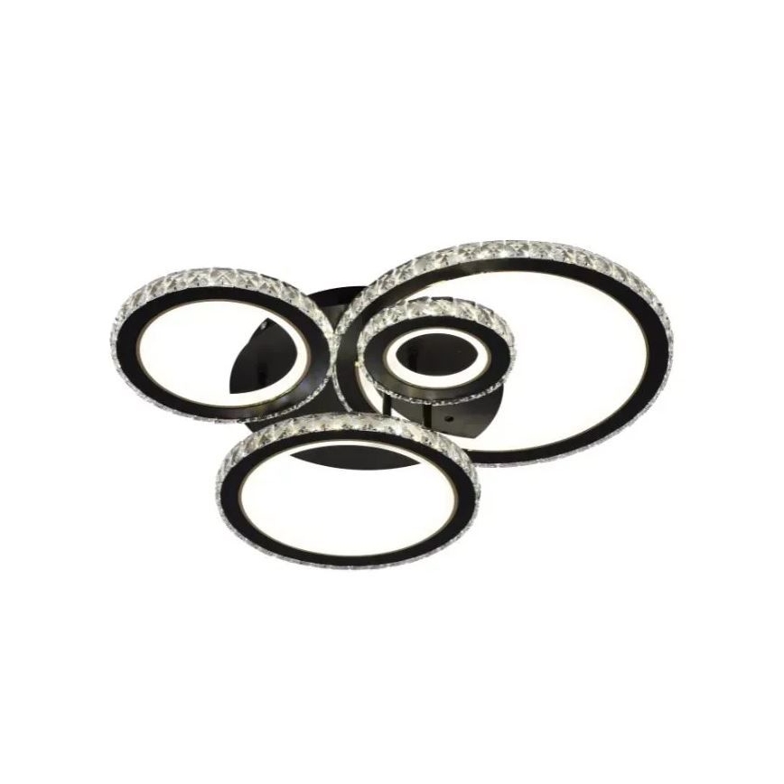 LED Fali mennyezeti lámpa állítható fényerővel LED/120W/230V 3000-6500K + távirányító