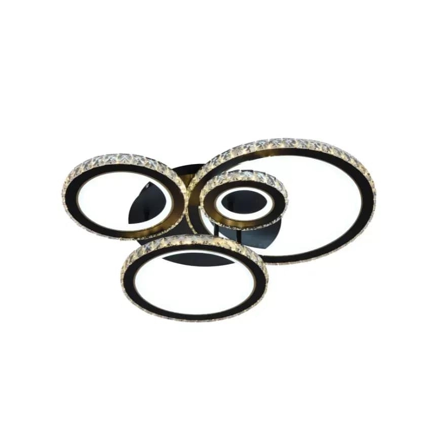 LED Fali mennyezeti lámpa állítható fényerővel LED/120W/230V 3000-6500K + távirányító