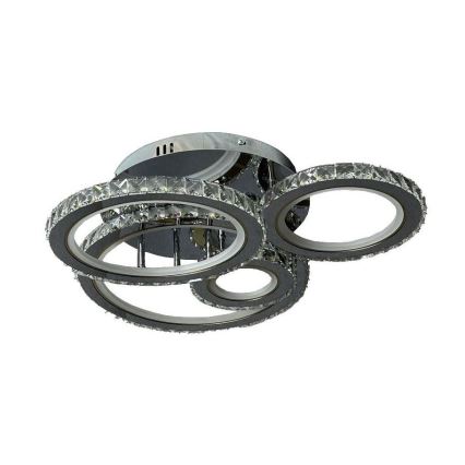 LED Fali mennyezeti lámpa állítható fényerővel LED/120W/230V 3000-6500K + távirányító