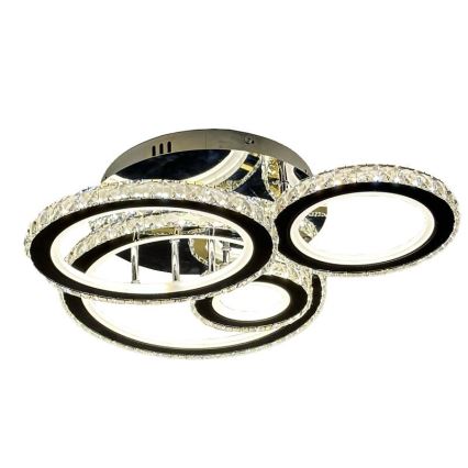 LED Fali mennyezeti lámpa állítható fényerővel LED/120W/230V 3000-6500K + távirányító