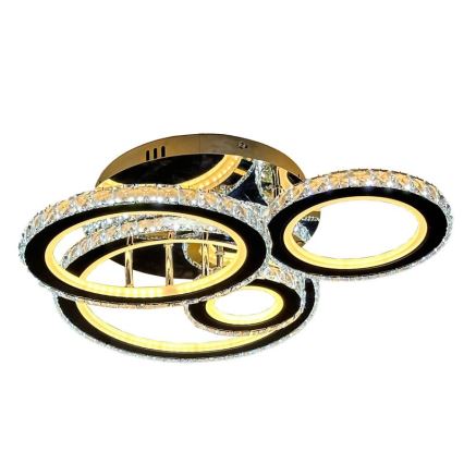 LED Fali mennyezeti lámpa állítható fényerővel LED/120W/230V 3000-6500K + távirányító