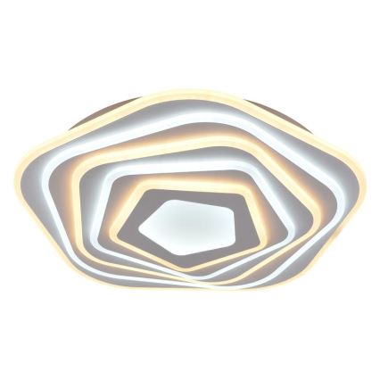 LED Dimmeres mennyezeti lámpa LED/125W/230V 3000-6500K + távirányító