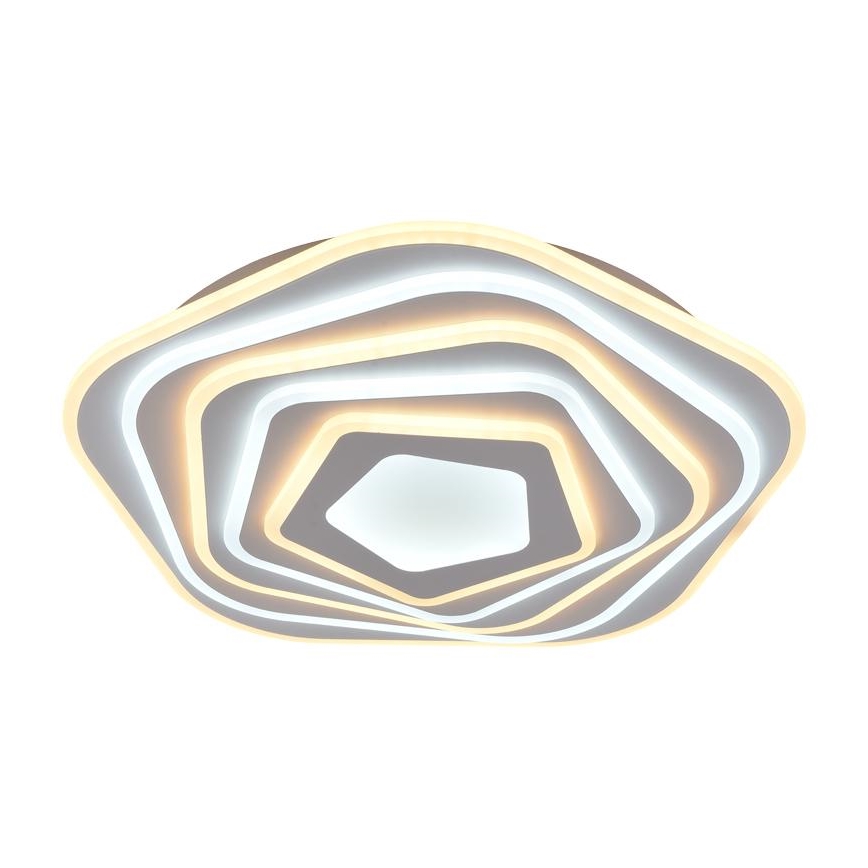 LED Dimmeres mennyezeti lámpa LED/125W/230V 3000-6500K + távirányító