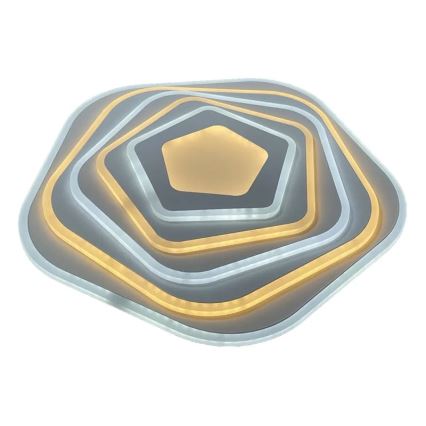 LED Dimmeres mennyezeti lámpa LED/125W/230V 3000-6500K + távirányító