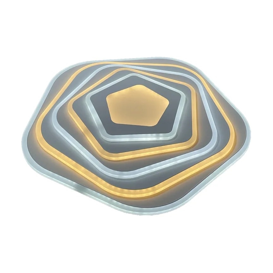 LED Dimmeres mennyezeti lámpa LED/125W/230V 3000-6500K + távirányító