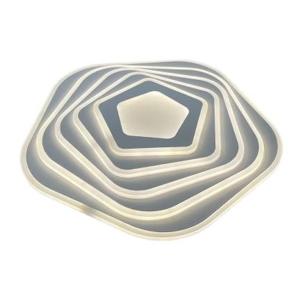 LED Dimmeres mennyezeti lámpa LED/125W/230V 3000-6500K + távirányító