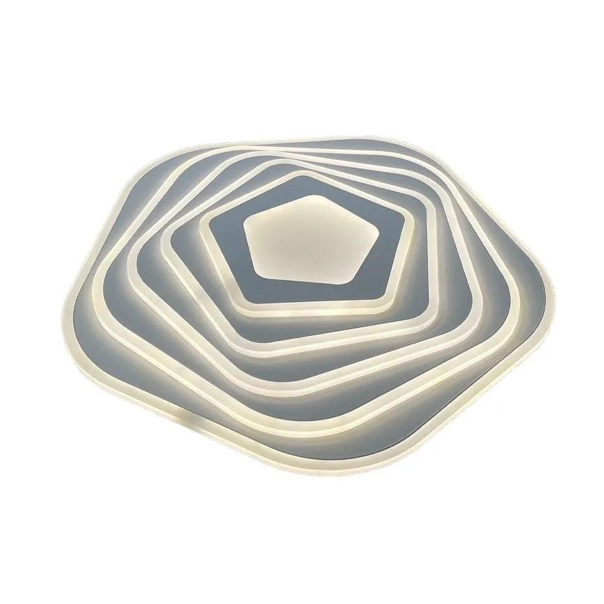 LED Dimmeres mennyezeti lámpa LED/125W/230V 3000-6500K + távirányító