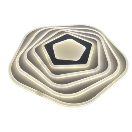 LED Dimmeres mennyezeti lámpa LED/125W/230V 3000-6500K + távirányító