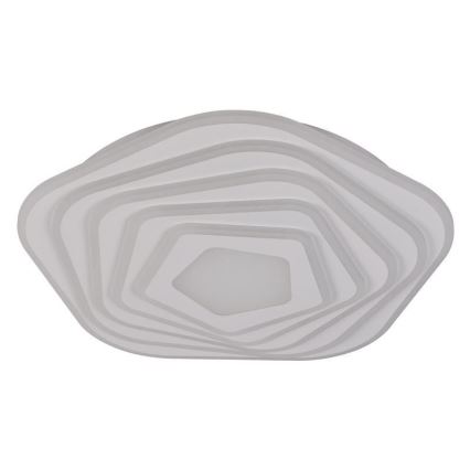 LED Dimmeres mennyezeti lámpa LED/125W/230V 3000-6500K + távirányító