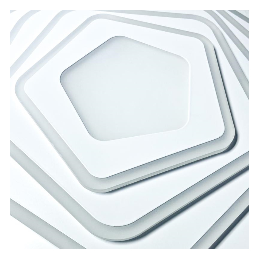 LED Dimmeres mennyezeti lámpa LED/125W/230V 3000-6500K + távirányító