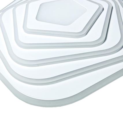 LED Dimmeres mennyezeti lámpa LED/125W/230V 3000-6500K + távirányító