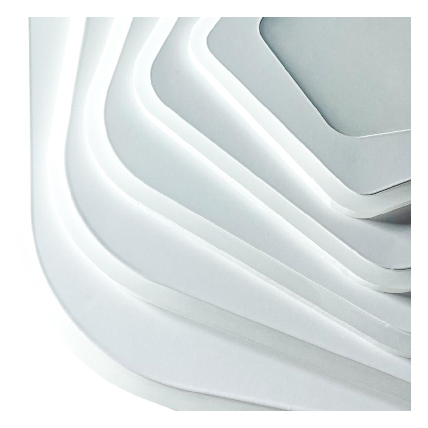 LED Dimmeres mennyezeti lámpa LED/125W/230V 3000-6500K + távirányító