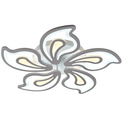 LED Fali mennyezeti lámpa állítható fényerővel LED/125W/230V 3000-6500K + távirányítóval