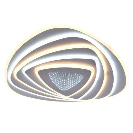 LED Dimmeres mennyezeti lámpa LED/130W/230V 3000-6500K + távirányító