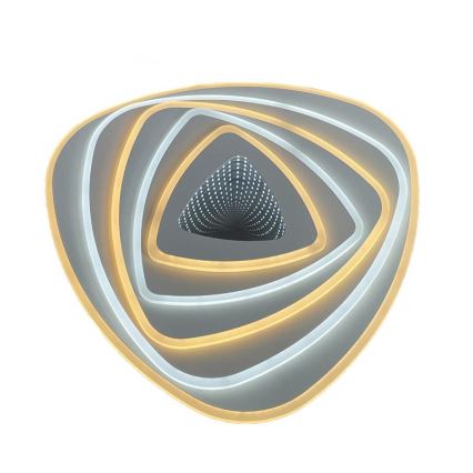 LED Dimmeres mennyezeti lámpa LED/130W/230V 3000-6500K + távirányító