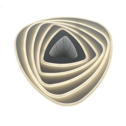 LED Dimmeres mennyezeti lámpa LED/130W/230V 3000-6500K + távirányító