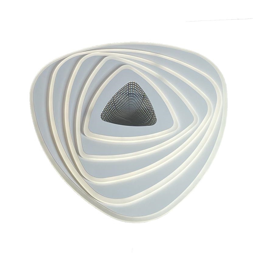 LED Dimmeres mennyezeti lámpa LED/130W/230V 3000-6500K + távirányító