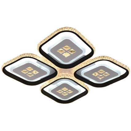 LED Fényerőszabályzós mennyezeti lámpa LED/130W/230V 3000-6500K + távirányító