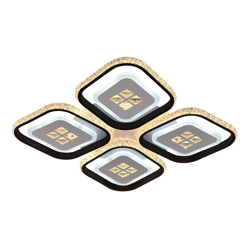 LED Fényerőszabályzós mennyezeti lámpa LED/130W/230V 3000-6500K + távirányító